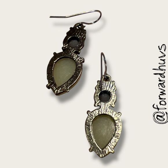Bundle Sale 3 for $15 | Faceted Dangle Earrings – 1.5 Inches - Picture 5 of 10